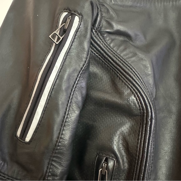 Dainese Nikita Leather Moto Jacket - Picture 9 of 16